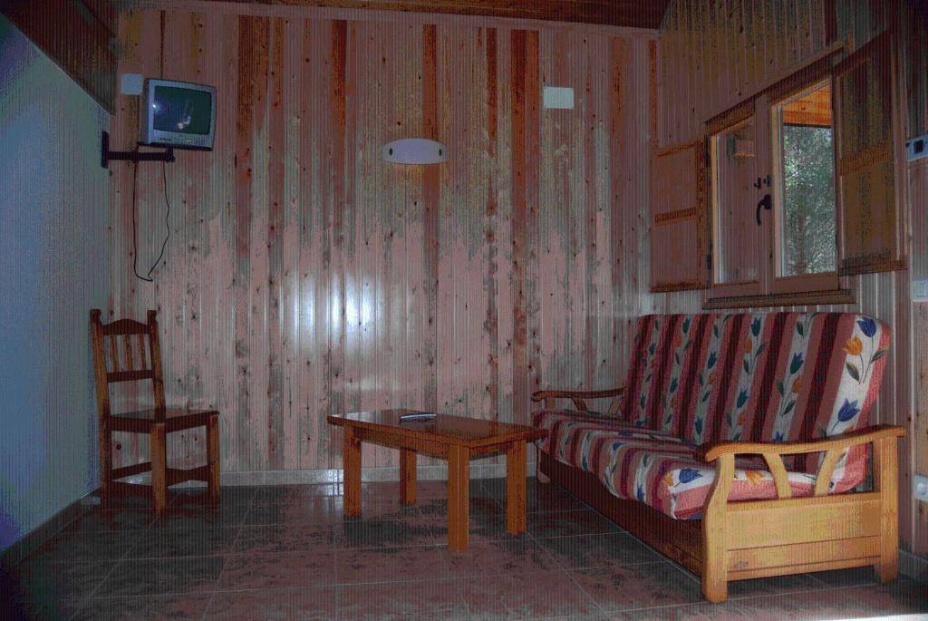 Camping Pineta Hotel Bielsa Bilik gambar