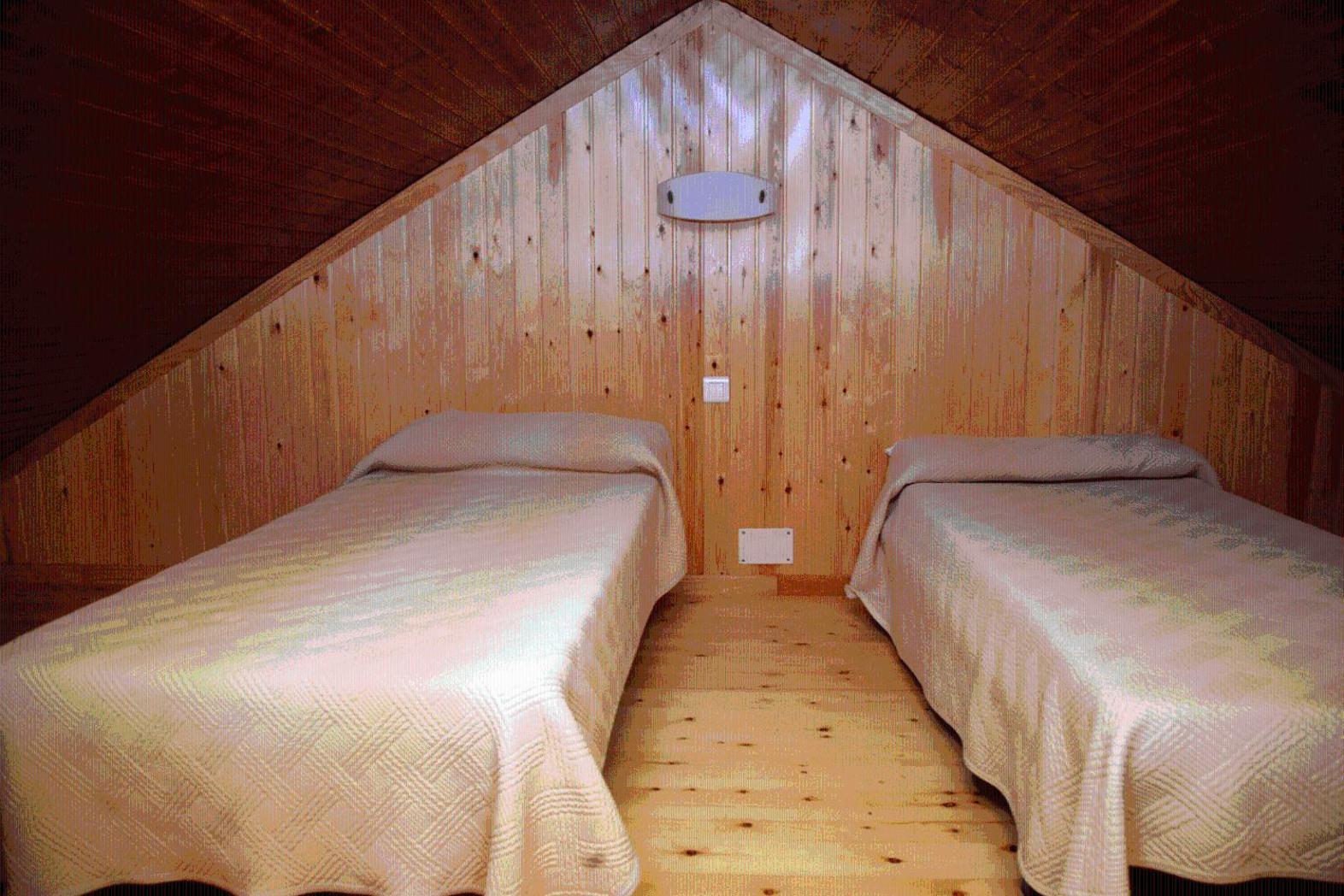 Camping Pineta Hotel Bielsa Luaran gambar
